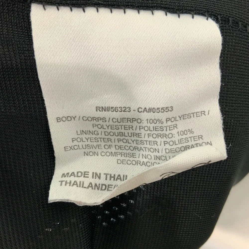 Nike Basketball Black White Drawstring Shorts M Elastic Waistband Mesh Swoosh